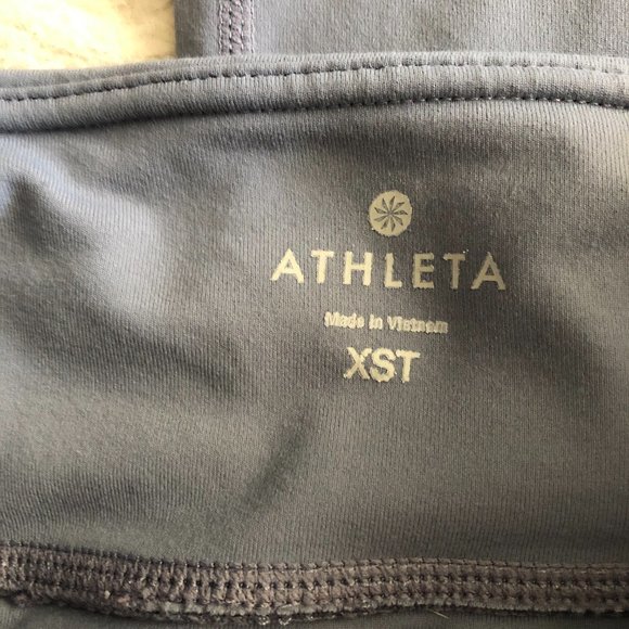 Athleta straight up pant straigth leg yoga pants size XS tall - Picture 3 of 9